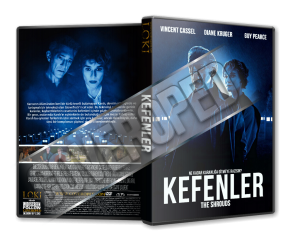 Kefenler - The Shrouds - 2024 Türkçe Dvd Cover Tasarımı Kefenler - The Shrouds - 2024 Türkçe Dvd Cover Tasarımı